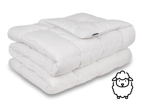 Plapuma din lana de oaie Comfort