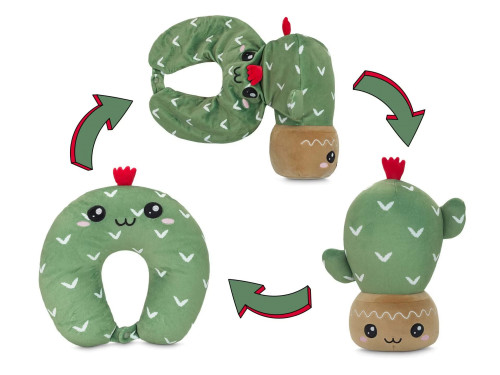Cactus Hugo - perna jucarie 2in1 pentru calatorii