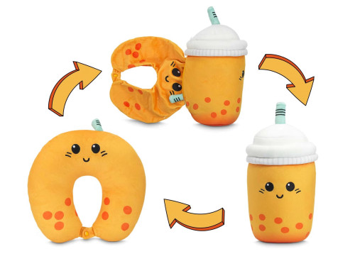 Mister Bubble Tea - perna jucarie 2in1 pentru calatorii