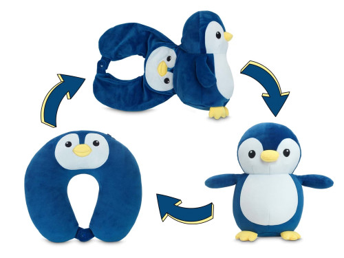 Pingo Pinguin - perna jucarie 2in1 pentru calatorii