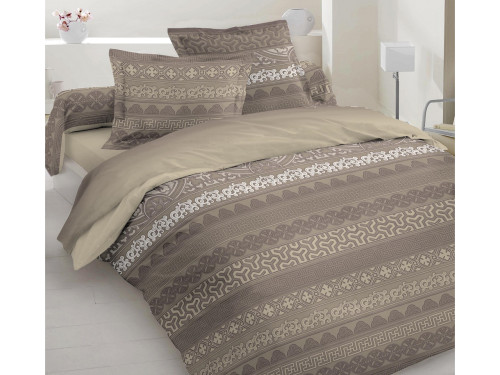 Set de lenjerie de pat Fusion Ethnic (Maro) Top Shop