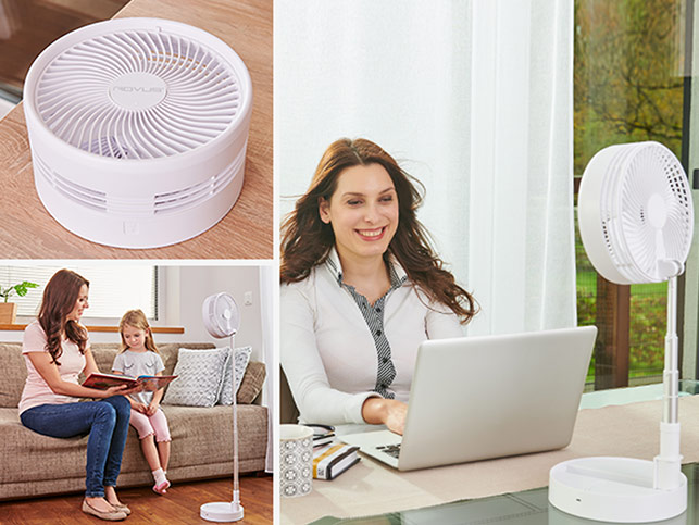 Ventilator portabil fara fir Rovus