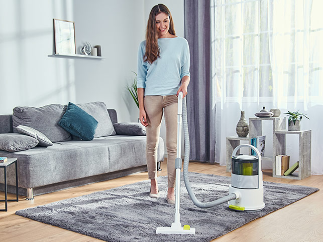 Aspirator pentru aspirarea uscata si a lichidelor Rovus Nano