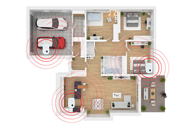Dispozitiv impotriva daunatorilor Rovus Pest Repeller