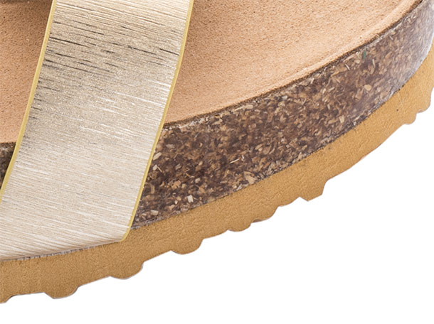 Sandale cu talpa de pluta Walkmaxx Trend