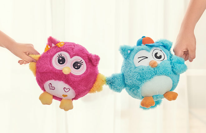Familia mini bufnitelor expresive Dormeo