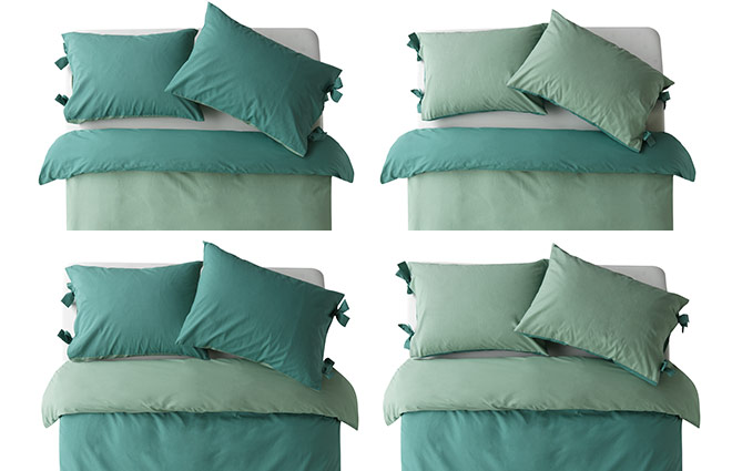 Set lenjerie de pat Dormeo Essentials