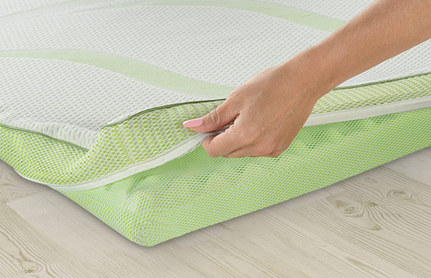 Topper Dormeo Nature's Aloe Vera Memory 5 cm